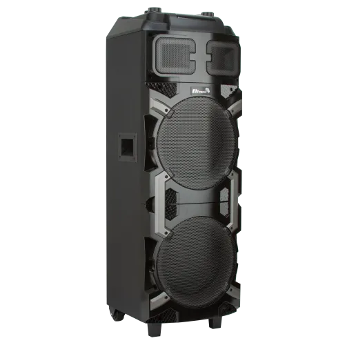 Акустика портативная ELTRONIC 30-18 CRAZY BOX 1200 черный