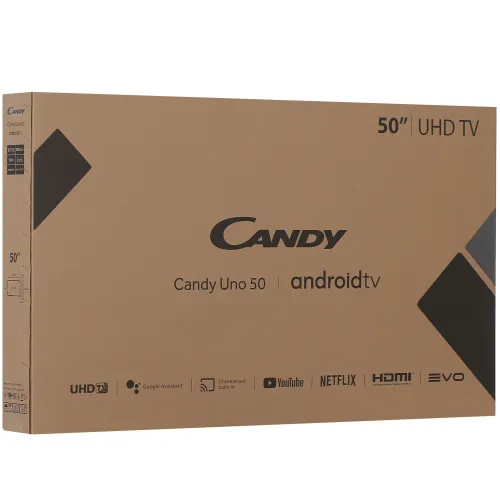 Телевизор 50" CANDY Uno 50