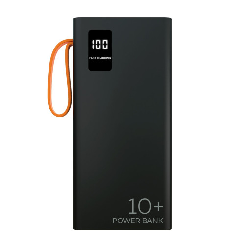 Повербанк 10000 мАч MORE CHOICE PB22-10 черный