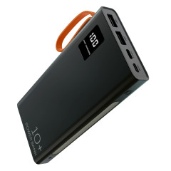Повербанк 10000 мАч MORE CHOICE PB22-10 черный