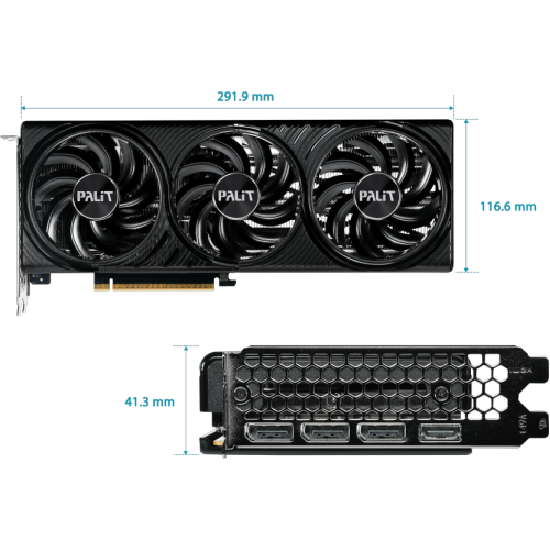Видеокарта Palit RTX 5060TI 16GB INFINITY 3 (NE7506TS19T1-GB2061S)