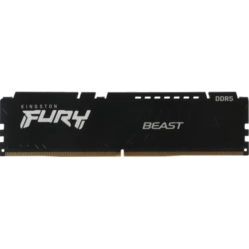 Память DDR5 8192Mb 6000MHz Kingston Fury Beast Black EXPO (KF560C36BBE-8)