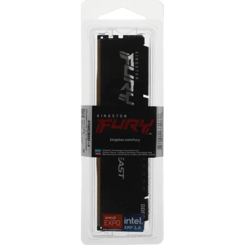 Память DDR5 8192Mb 6000MHz Kingston Fury Beast Black EXPO (KF560C36BBE-8)