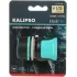Соединитель KALIPSO DY8011GL быстросъемный, для шланга 1/2", автостоп (461532)
