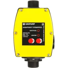 Блок автоматики UNIPUMP Турбипресс 2,2 1'', 6 бар, 20А, до 3 кВт (345755)