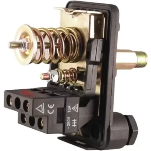 Реле давления JEMIX XPD-9A 1/4 '', 1-5 атм, 12 А, наружная резьба (378154)