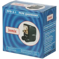 Реле давления JEMIX XPD-2-1 1/4 '', 1-5 атм, 15 А, внутренняя резьба (378149)