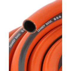 Шланг поливочный GRANDY Basic 3/4", 25м, 3 слоя, армированный (508341)