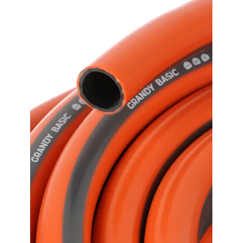 Шланг поливочный GRANDY Basic 3/4", 25м, 3 слоя, армированный (508341)