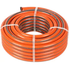 Шланг поливочный GRANDY Basic 3/4", 25м, 3 слоя, армированный (508341)