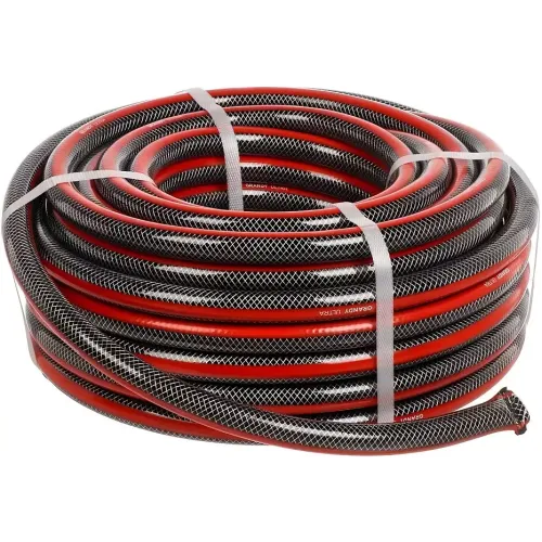 Шланг поливочный GRANDY Ultra 3/4'', 25 м, 3 слоя, армированный, AGL063425-G (205449)