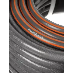 Шланг поливочный KALIPSO Five 1/2" 20 м, 5 слоев, антиторсионный, всесезонный, AGL261220 (486057)