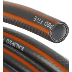 Шланг поливочный KALIPSO Five 1/2" 20 м, 5 слоев, антиторсионный, всесезонный, AGL261220 (486057)