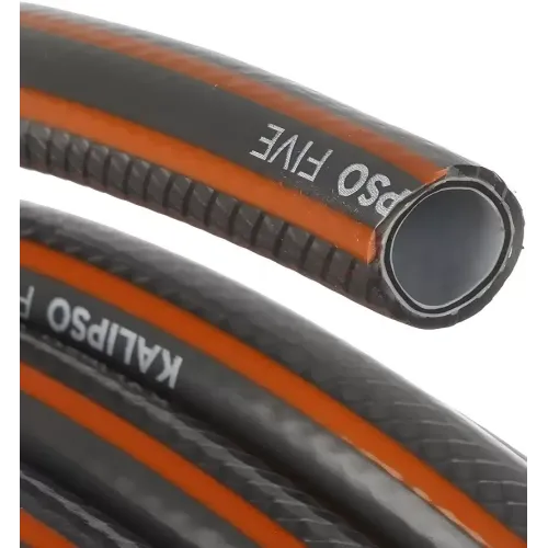 Шланг поливочный KALIPSO Five 1/2" 20 м, 5 слоев, антиторсионный, всесезонный, AGL261220 (486057)