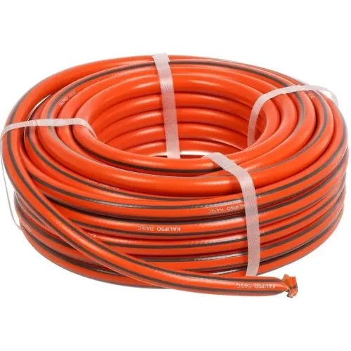 Шланг поливочный KALIPSO Basic 1/2" 20 м, 3 слоя, армированный, AGL211220G (461301)