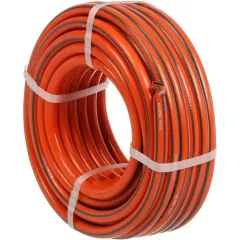 Шланг поливочный KALIPSO Basic 1/2" 20 м, 3 слоя, армированный, AGL211220G (461301)