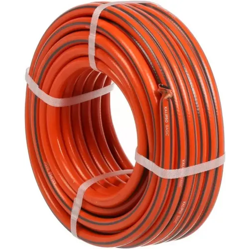 Шланг поливочный KALIPSO Basic 1/2" 20 м, 3 слоя, армированный, AGL211220G (461301)