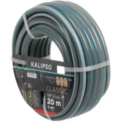 Шланг поливочный KALIPSO Классик 1/2" 20 м, 3 слоя, армированный (461303)