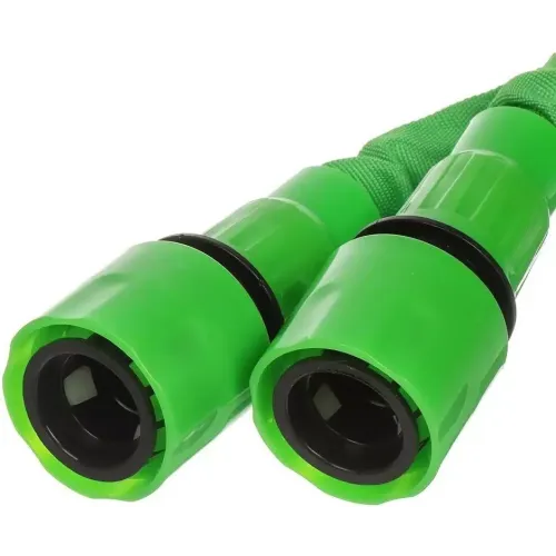 Шланг поливочный GRANDY Expandable растягивающийся, 10м-30м, с пистолетом (352351)