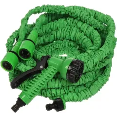Шланг поливочный GRANDY Expandable растягивающийся, 7,5м-22,5м, с пистолетом (352350)