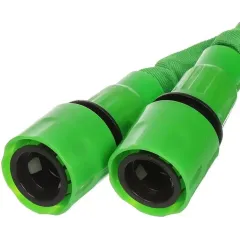 Шланг поливочный GRANDY Expandable растягивающийся, 7,5м-22,5м, с пистолетом (352350)