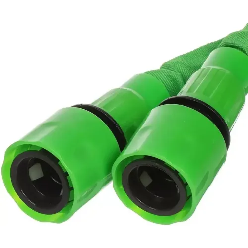 Шланг поливочный GRANDY Expandable растягивающийся, 7,5м-22,5м, с пистолетом (352350)