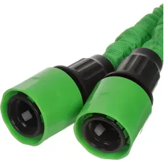 Шланг поливочный Frog Tools растягивающийся, 5м, с пистолетом (312661)