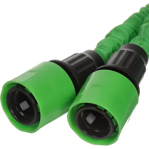 Шланг поливочный Frog Tools растягивающийся, 5м, с пистолетом (312661)