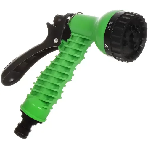 Шланг поливочный Frog Tools растягивающийся, 5м, с пистолетом (312661)