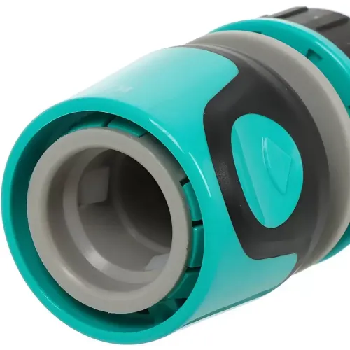 Соединитель KALIPSO DY8010GL быстросъемный, для шланга 1/2" (461531)