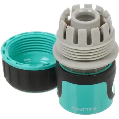 Соединитель KALIPSO DY8030GL быстросъемный, для шланга 3/4", аквастоп (461530)