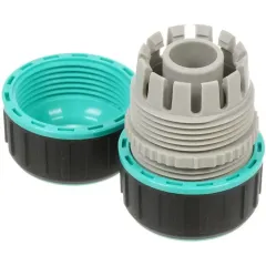 Муфта KALIPSO DY8013GL ремонтная, для шланга 3/4'' (461533)