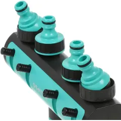 Распределитель KALIPSO DY8006G быстросъемный, 4-х канальный (461524)