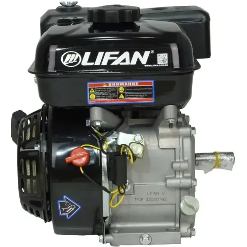 Двигатель 4Т LIFAN 170F  (7 л.с, D-19)