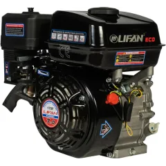 Двигатель 4Т LIFAN 170F  (7 л.с, D-20)