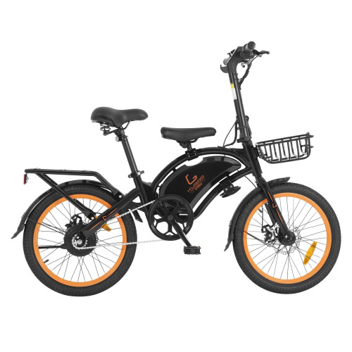 Электровелосипед KUGOO V1 Pro (черный)
