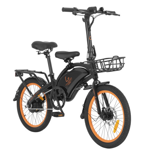Электровелосипед KUGOO V1 Pro (черный)