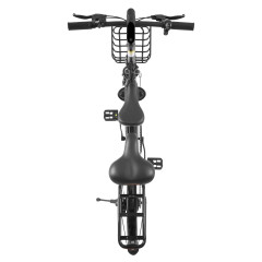 Электровелосипед KUGOO V1 Pro (черный)