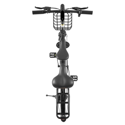 Электровелосипед KUGOO V1 Pro (черный)