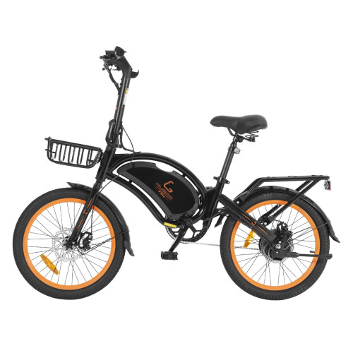 Электровелосипед KUGOO V1 Pro (черный)