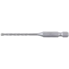 Сверло по бетону MAKITA 3x80мм, 1/4" (D-23771)