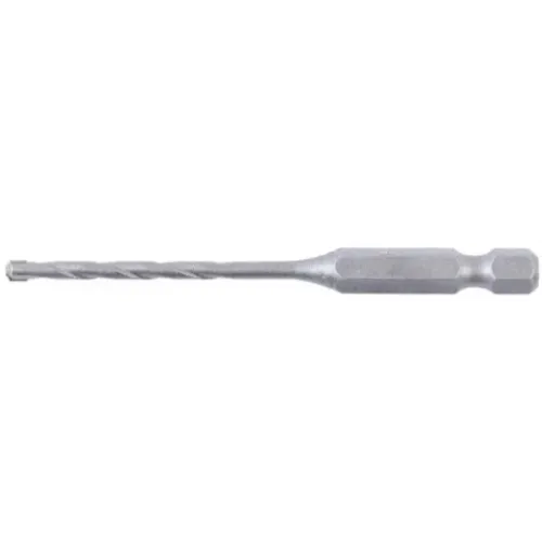Сверло по бетону MAKITA 3x80мм, 1/4" (D-23771)