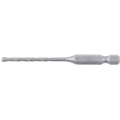 Сверло по бетону MAKITA 4x80мм, 1/4" (D-23787)