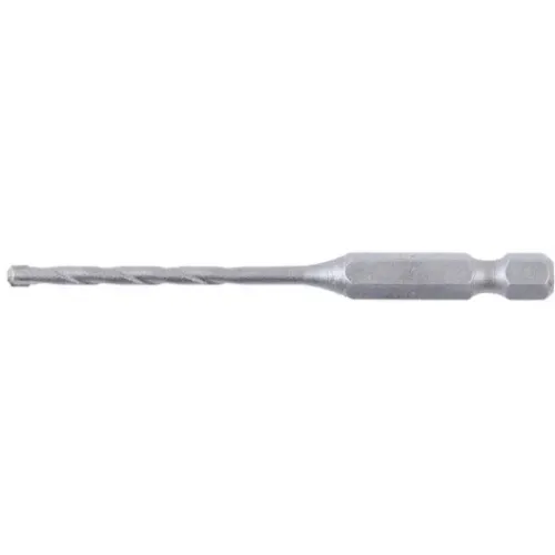 Сверло по бетону MAKITA 4x80мм, 1/4" (D-23787)