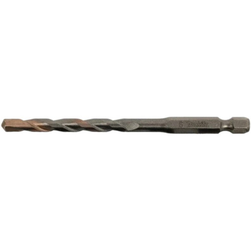 Сверло по бетону MAKITA 6x100мм, 1/4" (D-23802)