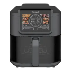 Аэрогриль WEISSGAUFF WAF 715 DW Smart Fry, 8 л., черный