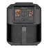 Аэрогриль WEISSGAUFF WAF 715 DW Smart Fry, 8 л., черный