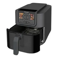 Аэрогриль WEISSGAUFF WAF 715 DW Smart Fry, 8 л., черный