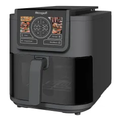 Аэрогриль WEISSGAUFF WAF 715 DW Smart Fry, 8 л., черный