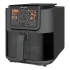 Аэрогриль WEISSGAUFF WAF 715 DW Smart Fry, 8 л., черный